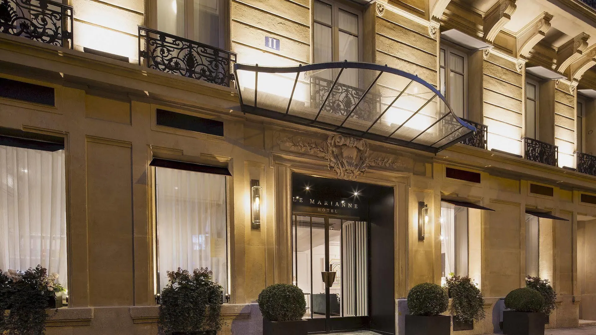 Hotel Le Marianne contacts